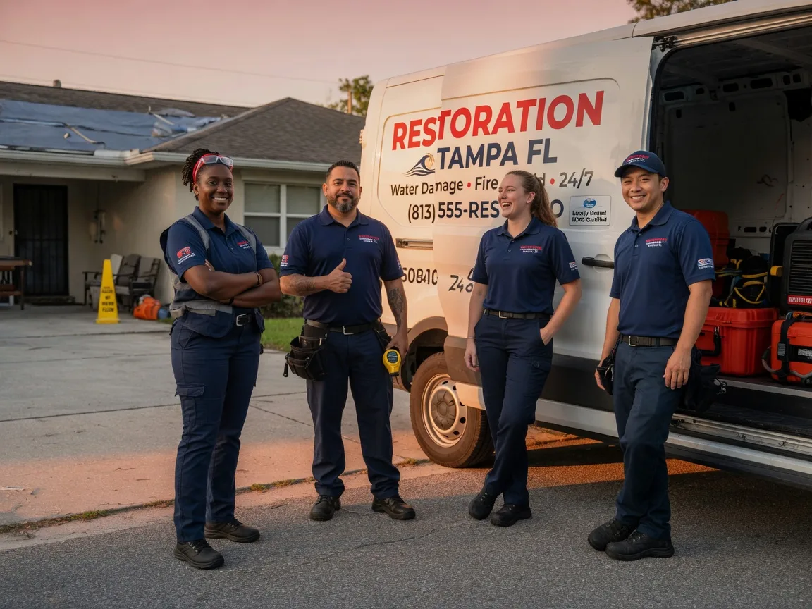 Water Damage Restoration company in Merkel, TX